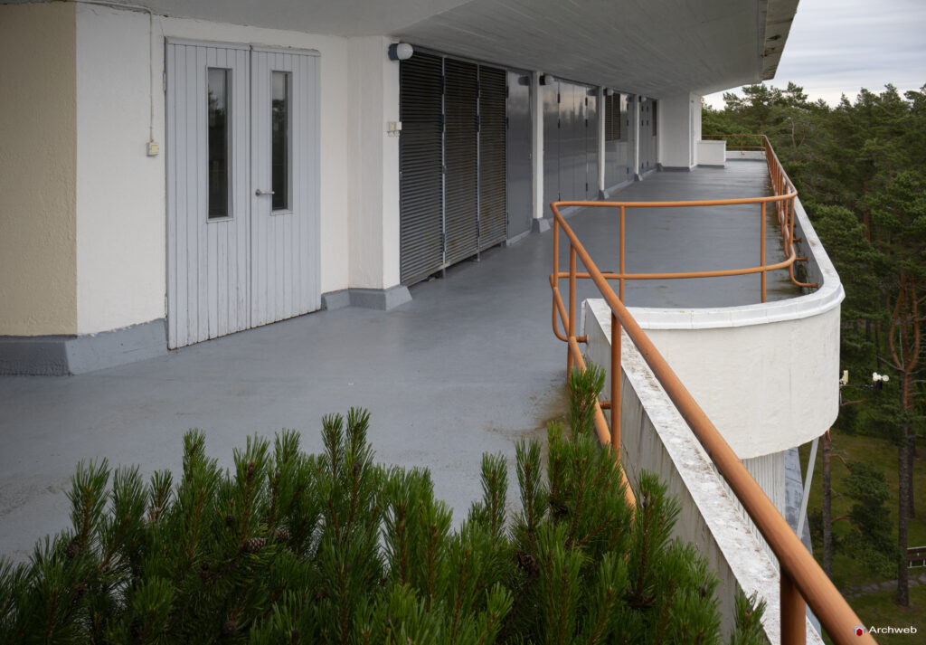 Sanatorio di Paimio progettato da Alvar Aalto