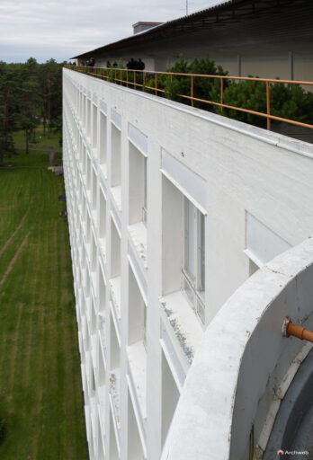 Sanatorio di Paimio progettato da Alvar Aalto