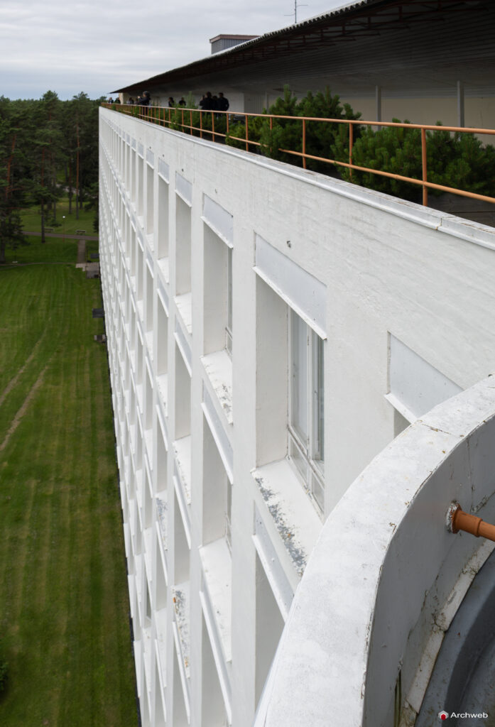 Sanatorio di Paimio progettato da Alvar Aalto