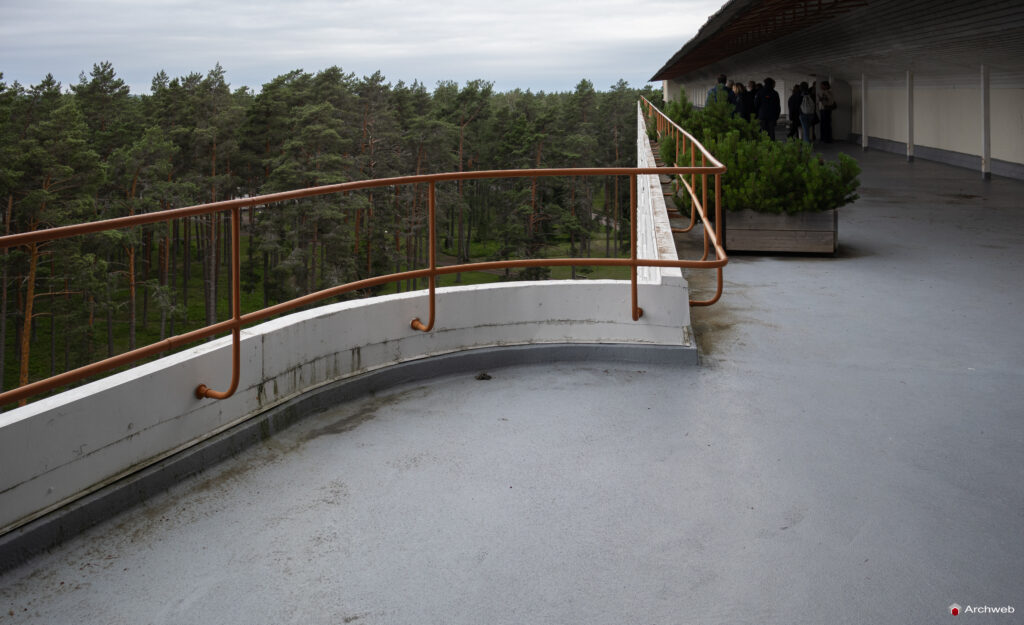 Sanatorio di Paimio progettato da Alvar Aalto