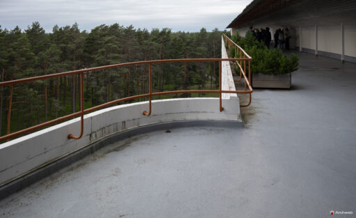 Sanatorio di Paimio progettato da Alvar Aalto