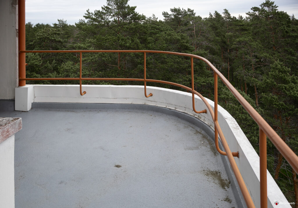 Sanatorio di Paimio progettato da Alvar Aalto