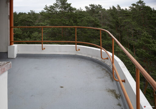 Sanatorio di Paimio progettato da Alvar Aalto