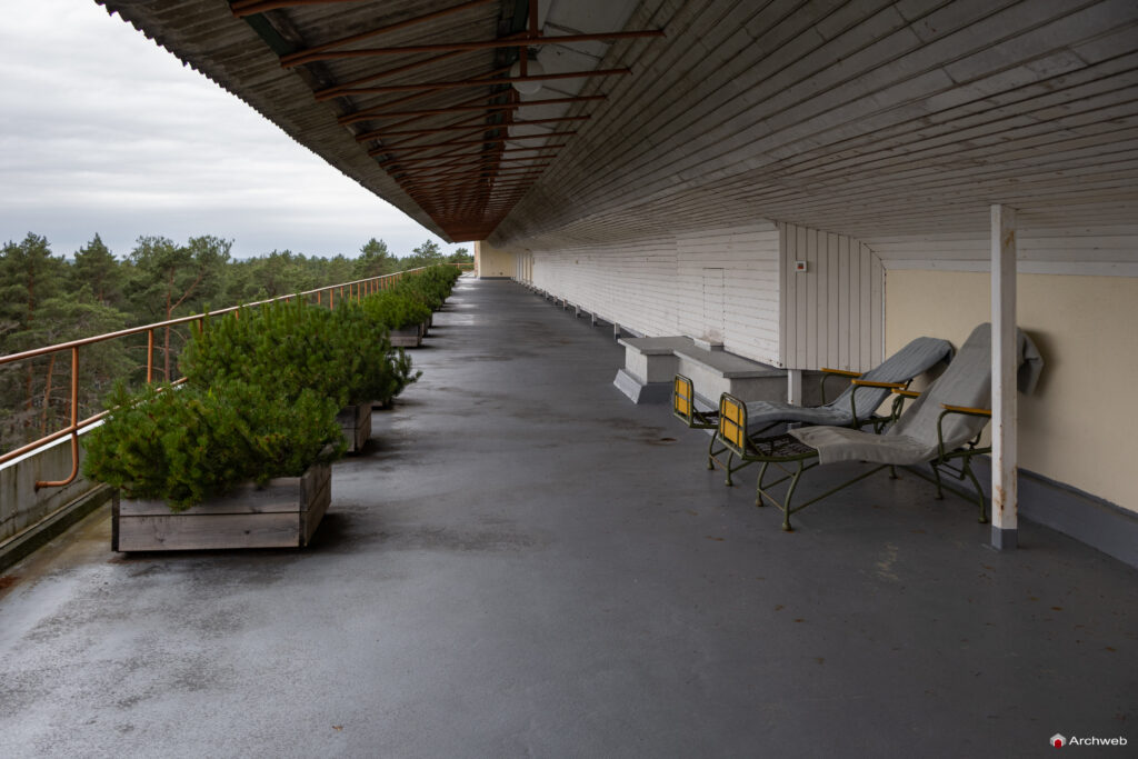 Sanatorio di Paimio progettato da Alvar Aalto
