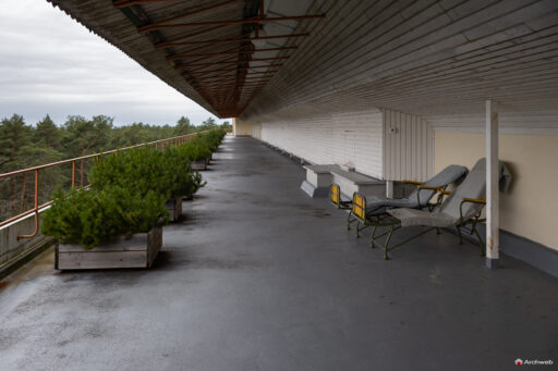 Sanatorio di Paimio progettato da Alvar Aalto