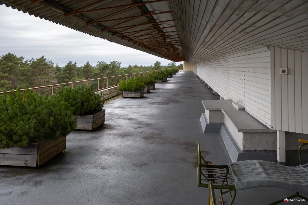 Sanatorio di Paimio progettato da Alvar Aalto