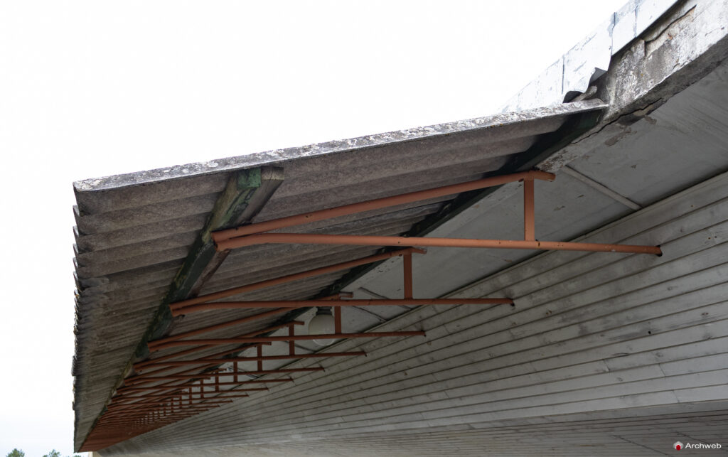 Sanatorio di Paimio progettato da Alvar Aalto