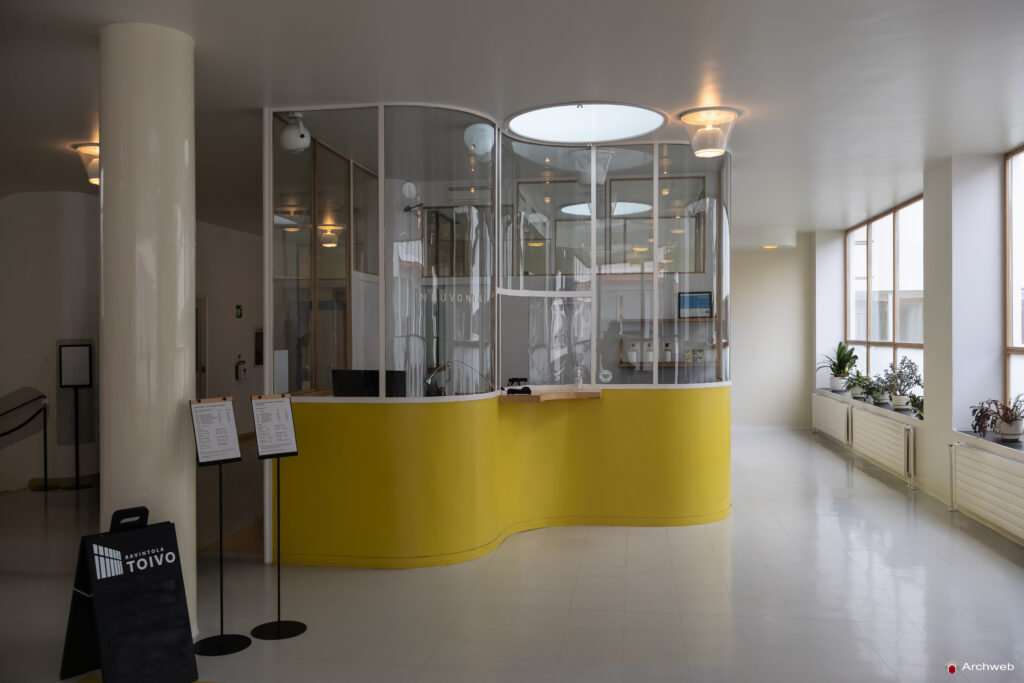 Sanatorio di Paimio progettato da Alvar Aalto