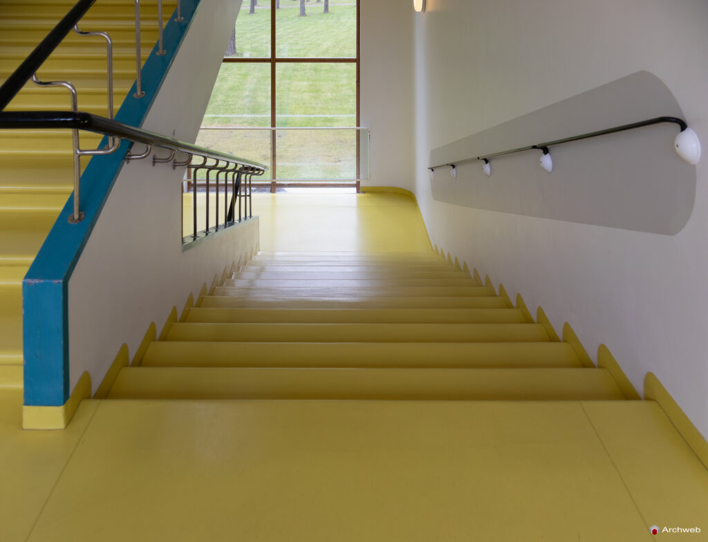 Sanatorio di Paimio progettato da Alvar Aalto