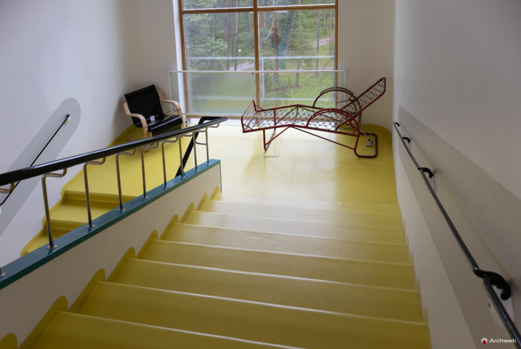 Sanatorio di Paimio progettato da Alvar Aalto