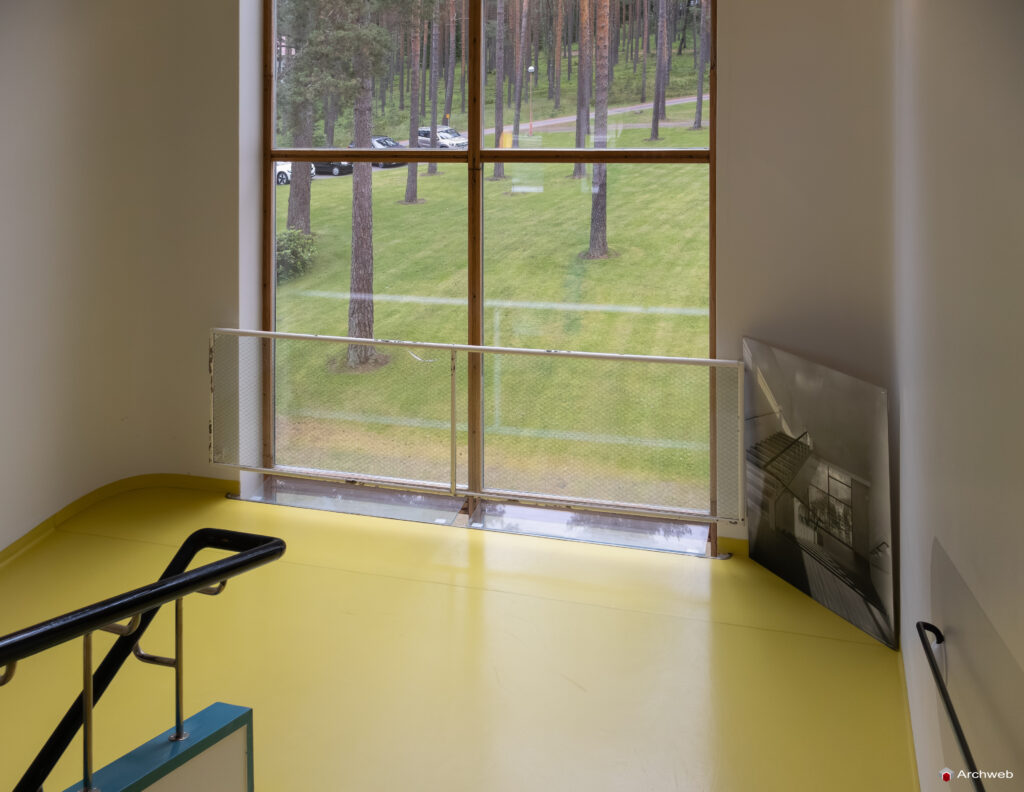 Sanatorio di Paimio progettato da Alvar Aalto