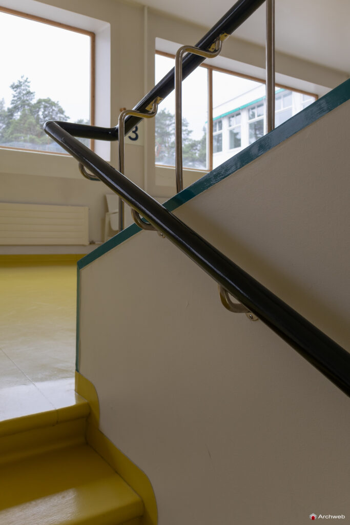 Sanatorio di Paimio progettato da Alvar Aalto