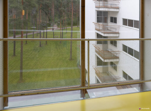 Sanatorio di Paimio progettato da Alvar Aalto