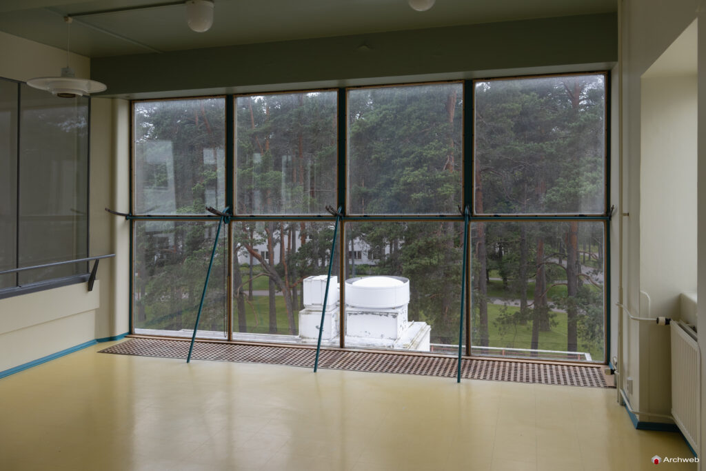 Sanatorio di Paimio progettato da Alvar Aalto