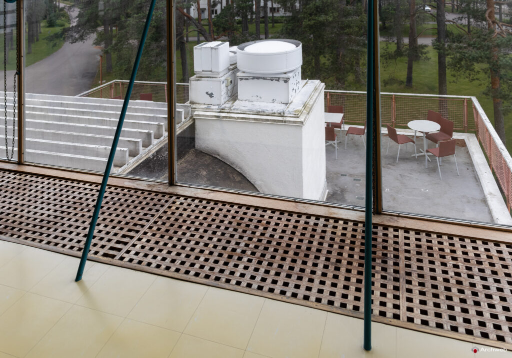 Sanatorio di Paimio progettato da Alvar Aalto