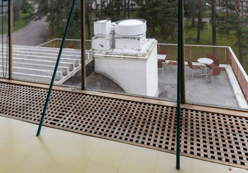 Sanatorio di Paimio progettato da Alvar Aalto