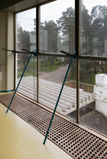 Sanatorio di Paimio progettato da Alvar Aalto