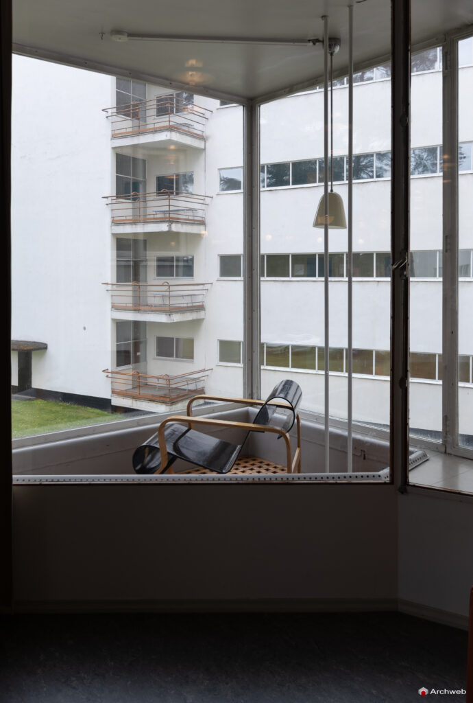 Sanatorio di Paimio progettato da Alvar Aalto