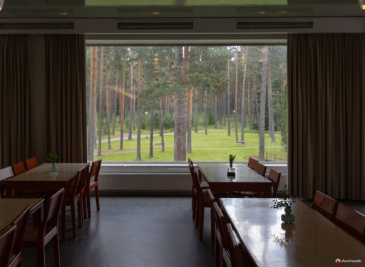 Sanatorio di Paimio progettato da Alvar Aalto