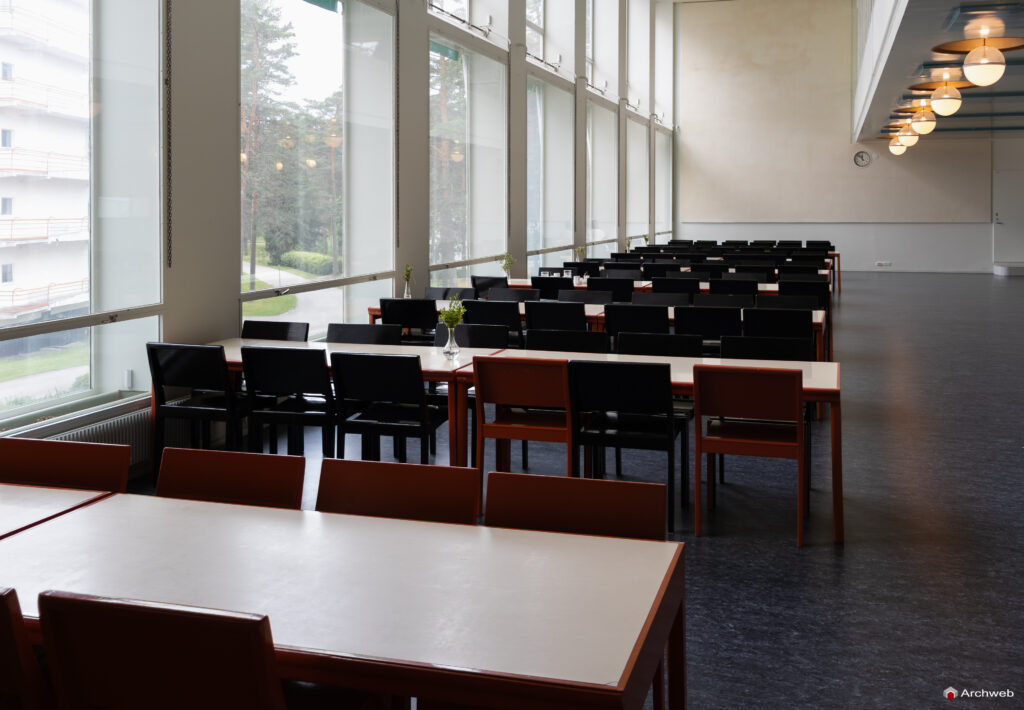 Sanatorio di Paimio progettato da Alvar Aalto