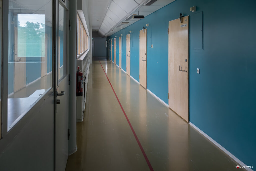 Sanatorio di Paimio progettato da Alvar Aalto