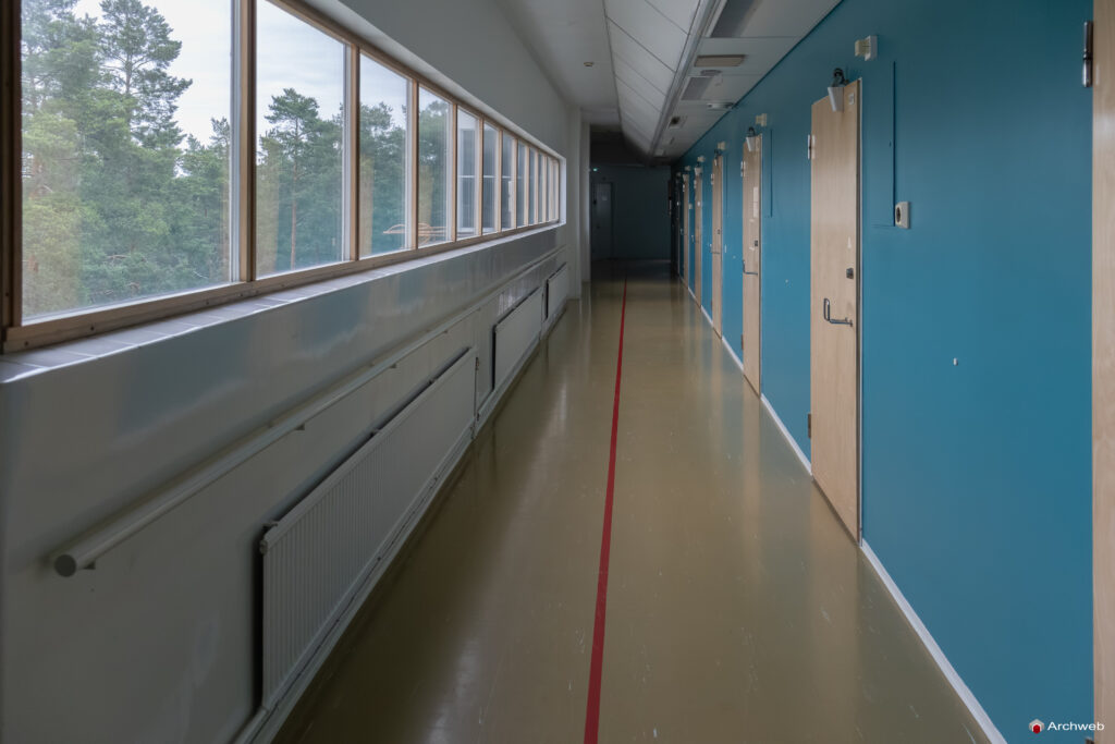 Sanatorio di Paimio progettato da Alvar Aalto