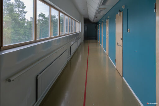 Sanatorio di Paimio progettato da Alvar Aalto