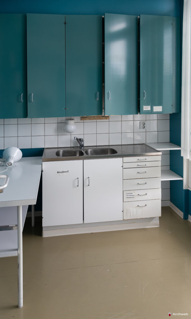 Sanatorio di Paimio progettato da Alvar Aalto