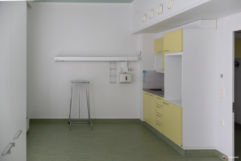 Sanatorio di Paimio progettato da Alvar Aalto