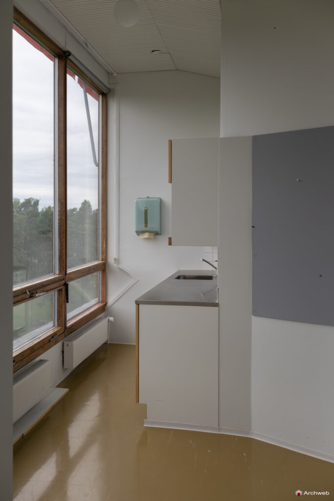Sanatorio di Paimio progettato da Alvar Aalto