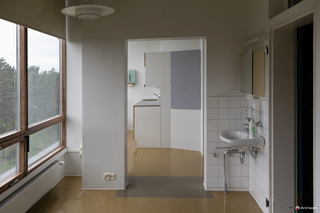 Sanatorio di Paimio progettato da Alvar Aalto