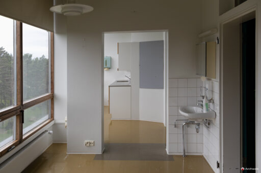 Sanatorio di Paimio progettato da Alvar Aalto