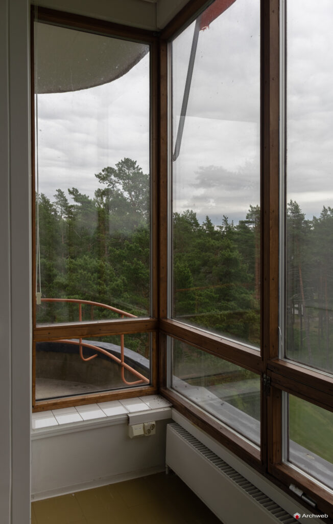 Sanatorio di Paimio progettato da Alvar Aalto