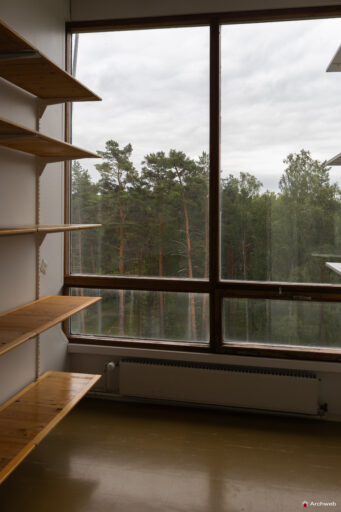 Sanatorio di Paimio progettato da Alvar Aalto