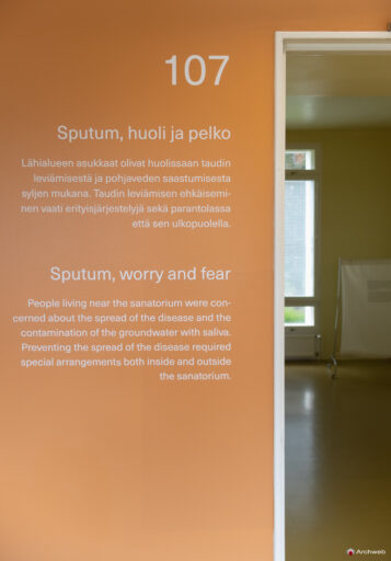 Sanatorio di Paimio progettato da Alvar Aalto