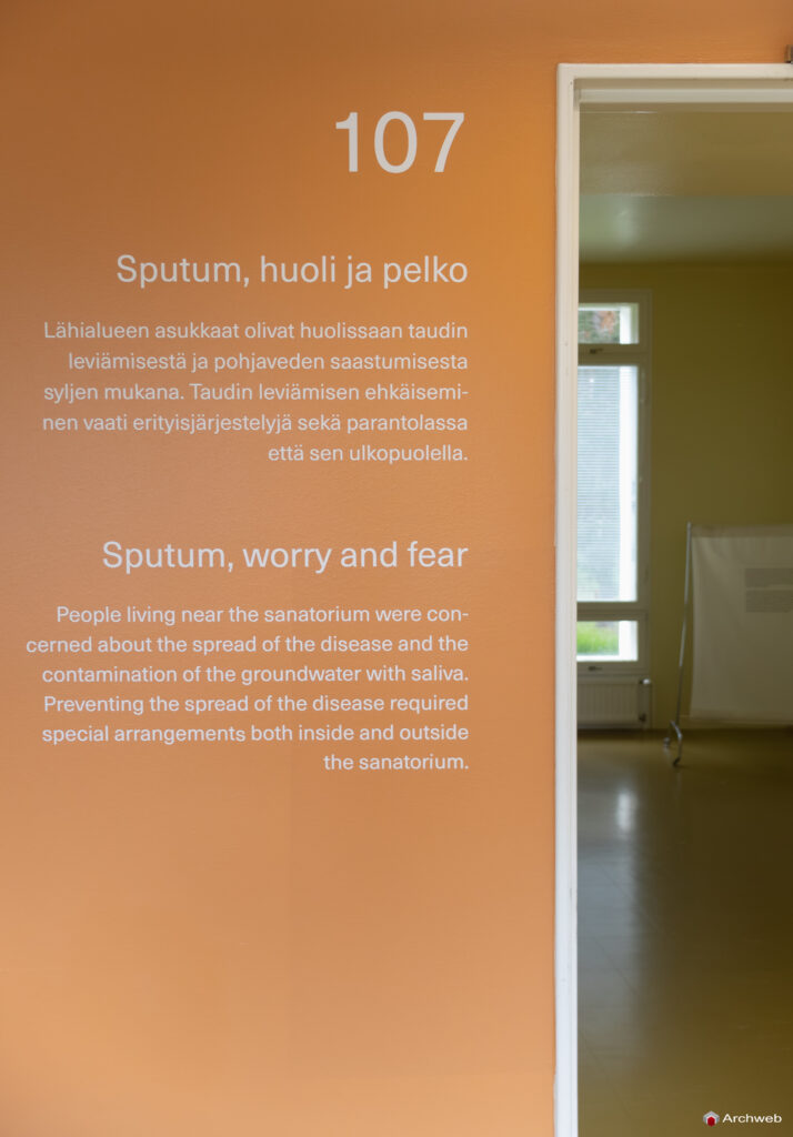 Sanatorio di Paimio progettato da Alvar Aalto