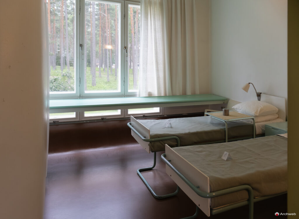 Sanatorio di Paimio progettato da Alvar Aalto