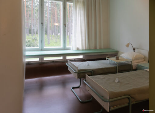 Sanatorio di Paimio progettato da Alvar Aalto