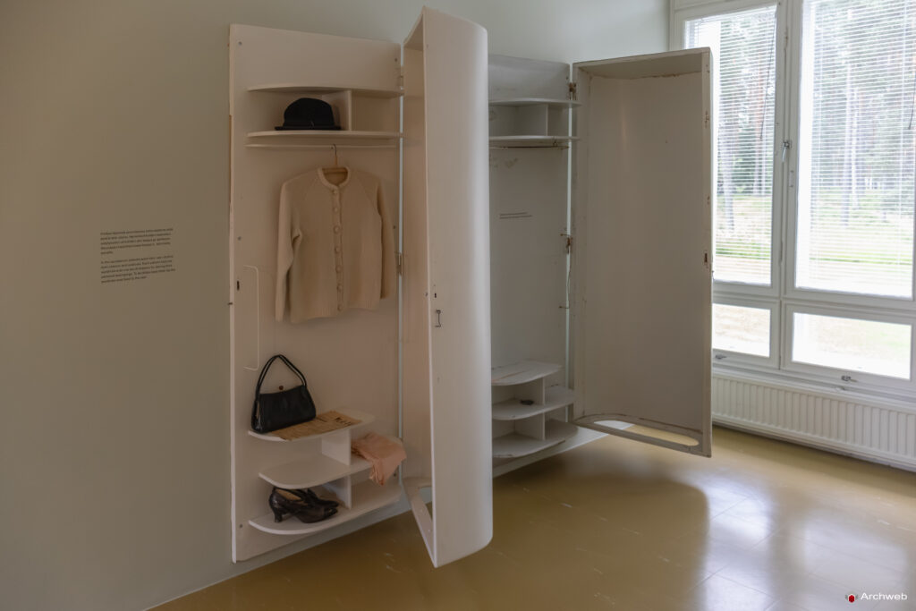 Sanatorio di Paimio progettato da Alvar Aalto