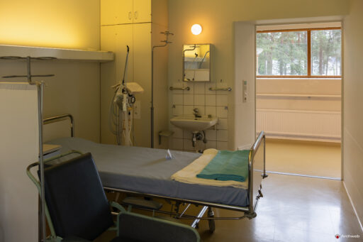 Sanatorio di Paimio progettato da Alvar Aalto