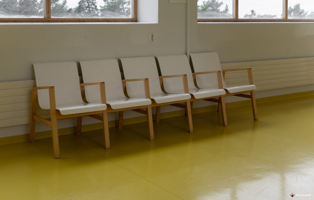 Sanatorio di Paimio progettato da Alvar Aalto