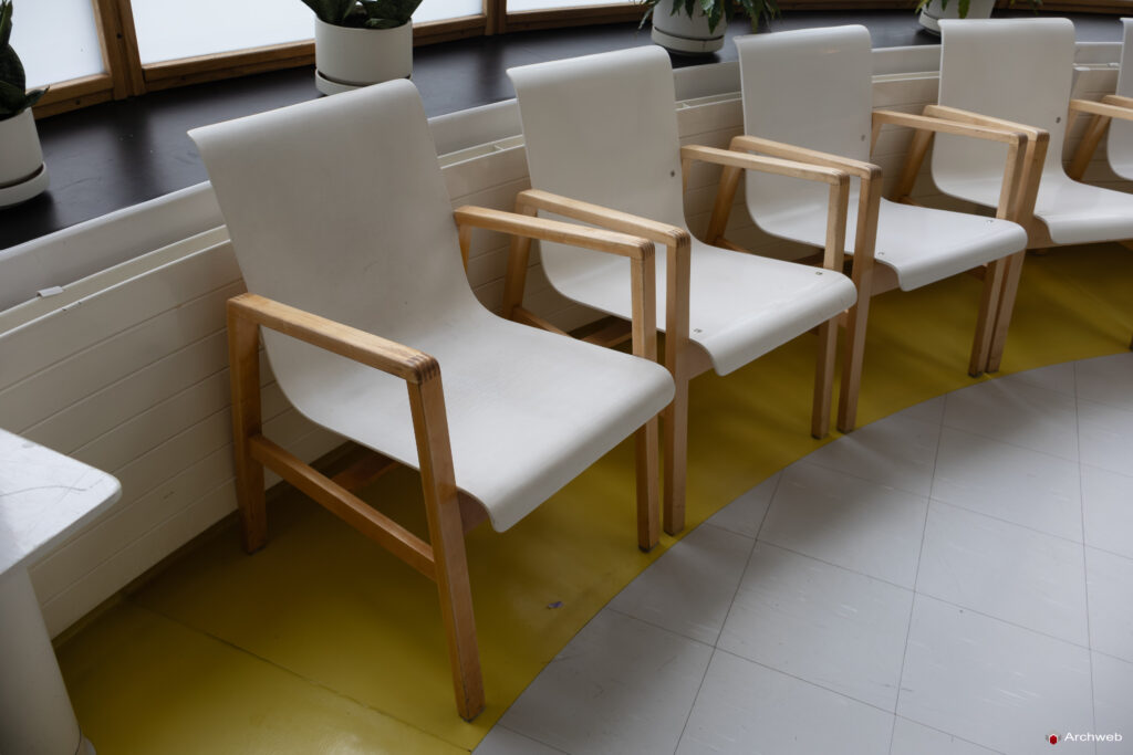 Sanatorio di Paimio progettato da Alvar Aalto