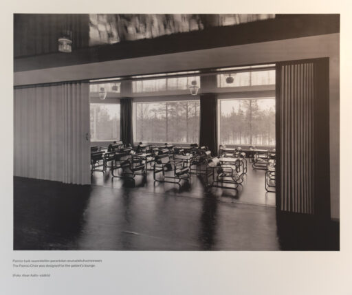 Sanatorio di Paimio progettato da Alvar Aalto
