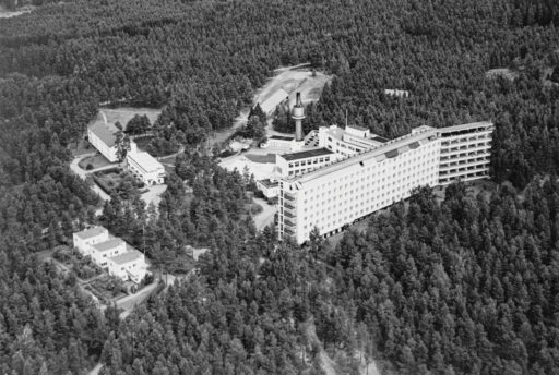 Sanatorio di Paimio progettato da Alvar Aalto