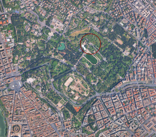 Tempio Antonino e Fasutina Google Maps