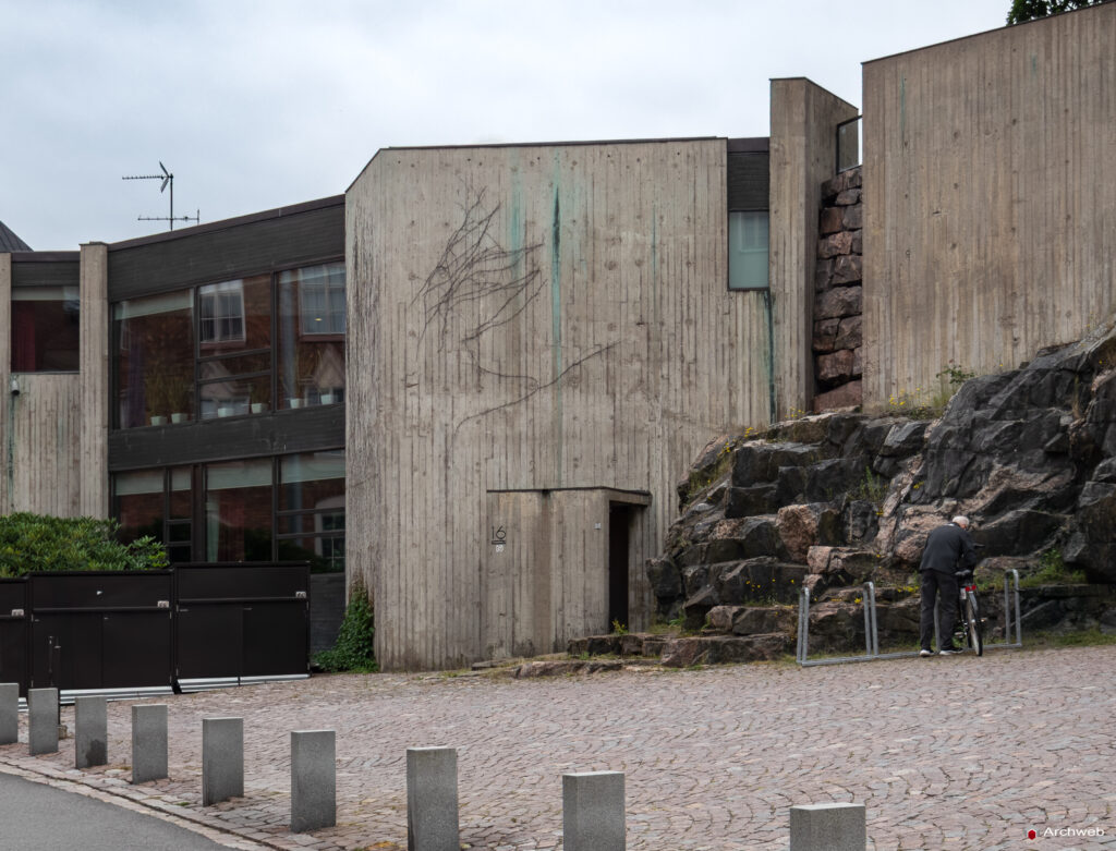 Chiesa del Temppeliaukion a Helsinki. Fotografie © Archweb.com