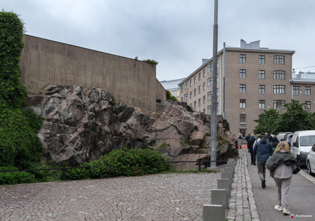 Chiesa del Temppeliaukion a Helsinki. Fotografie © Archweb.com