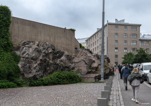 Chiesa del Temppeliaukion a Helsinki. Fotografie © Archweb.com