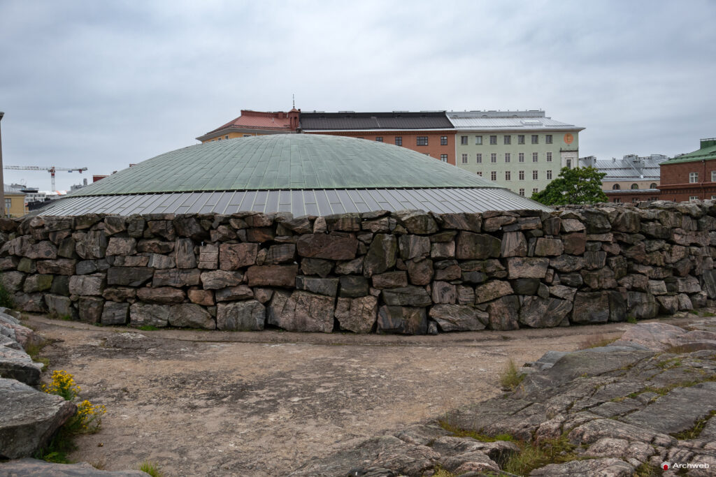 Chiesa del Temppeliaukion a Helsinki. Fotografie © Archweb.com