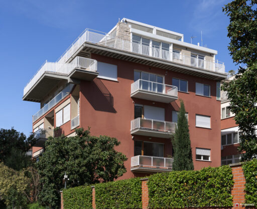 Villino Sacer in via di Sassoferrato